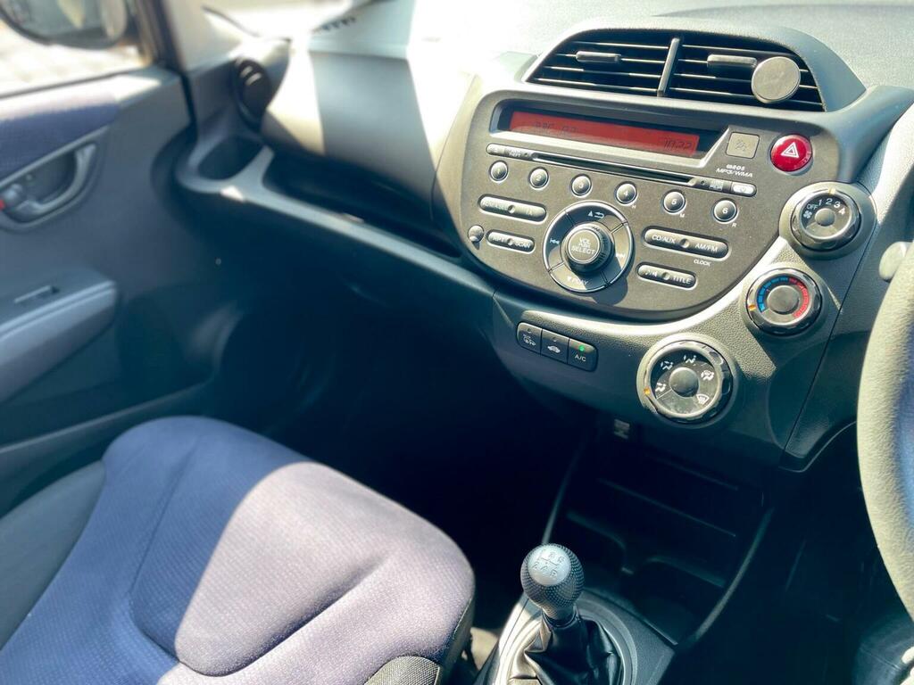 Honda Jazz 1.4 I-vtec Si-t Black #11