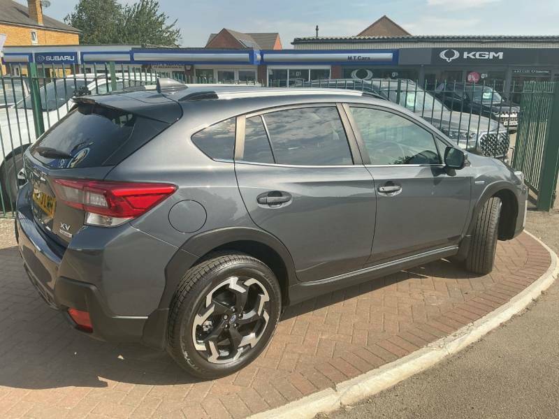Subaru XV 2.0I E-boxer Se Premium Lineartronic - 2023 7 Grey #5
