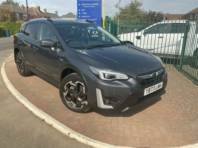 Subaru XV 2.0I E-boxer Se Premium Lineartronic - 2023 7 Grey
