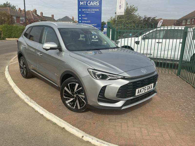 MG ZS 1.5 Hybrid Trophy Silver