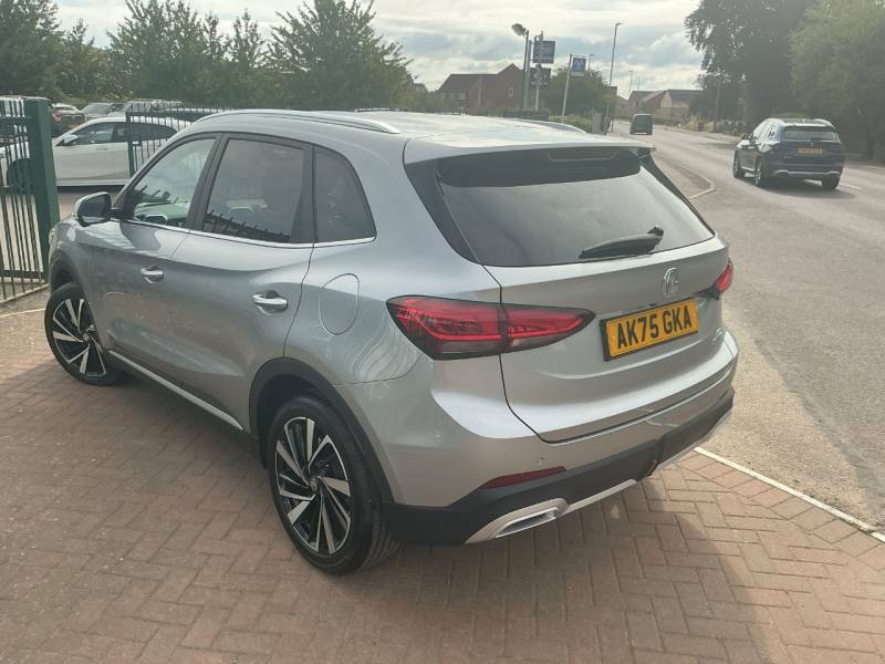 MG ZS 1.5 Hybrid Trophy Silver #3