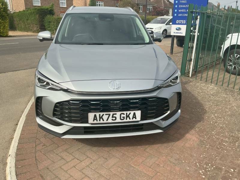 MG ZS 1.5 Hybrid Trophy Silver #2