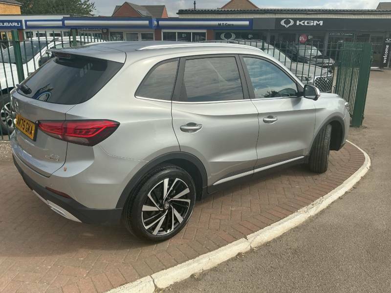 MG ZS 1.5 Hybrid Trophy Silver #6