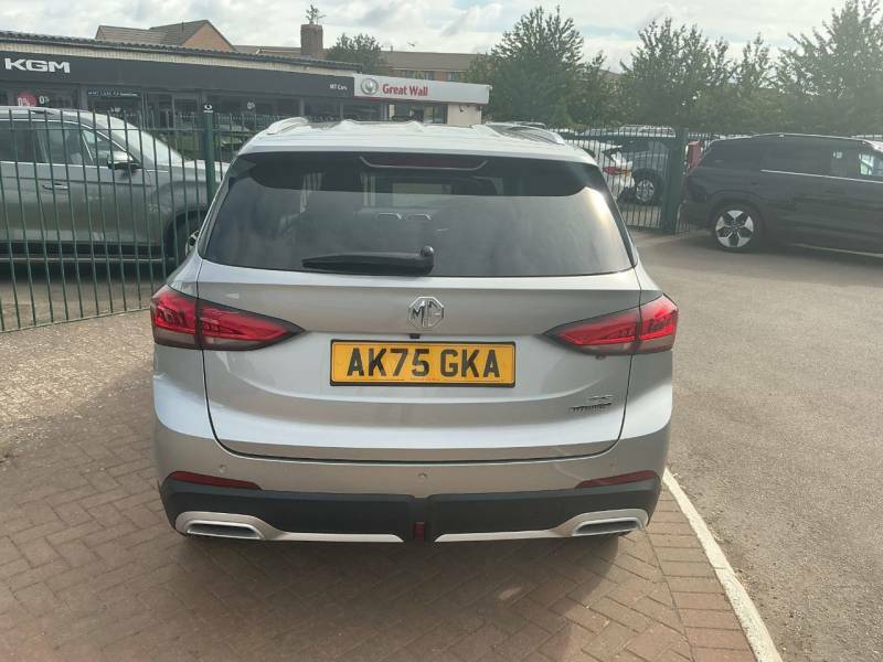 MG ZS 1.5 Hybrid Trophy Silver #4