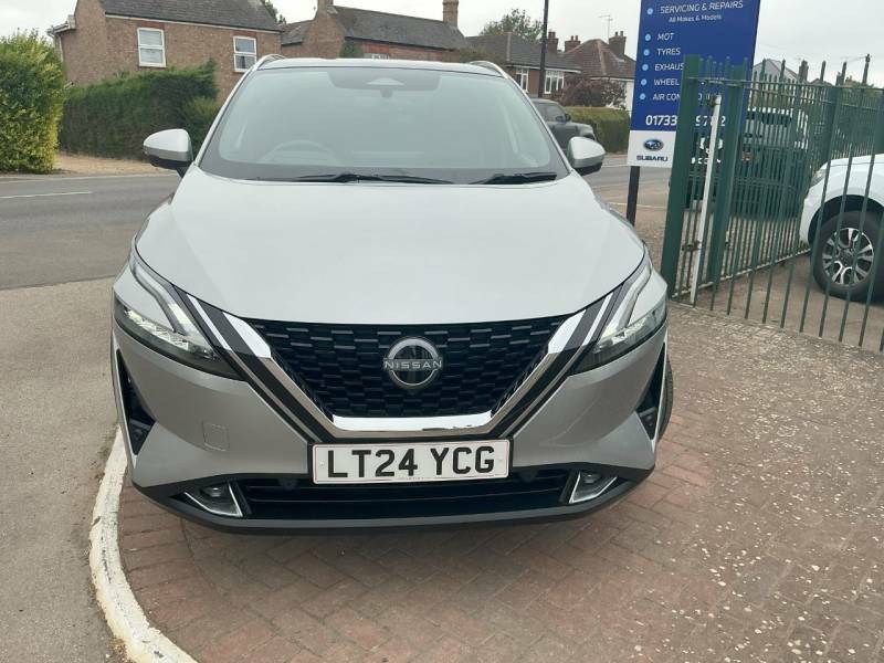 Nissan Qashqai 1.3 Dig-t Mh 158 Tekna Xtronic - 2024 24 LT24YCG Silver #2