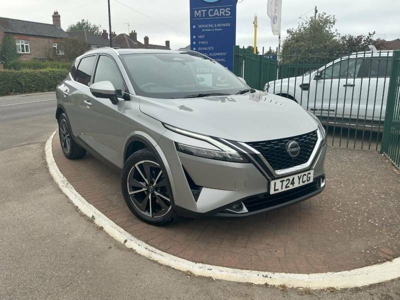 Nissan Qashqai 1.3 Dig-t Mh 158 Tekna Xtronic - 2024 24 Silver