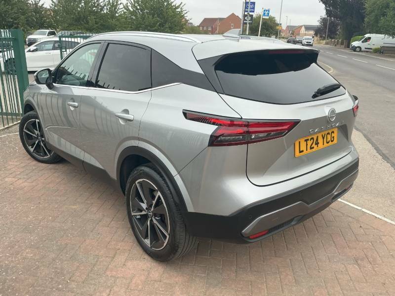 Nissan Qashqai 1.3 Dig-t Mh 158 Tekna Xtronic - 2024 24 LT24YCG Silver #3