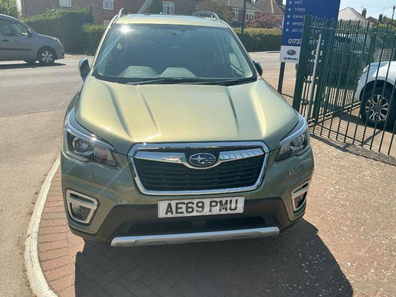 Subaru Forester 2.0I E-boxer Xe Premium Lineartronic Green #2