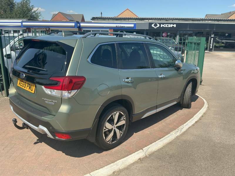 Subaru Forester 2.0I E-boxer Xe Premium Lineartronic Green #5
