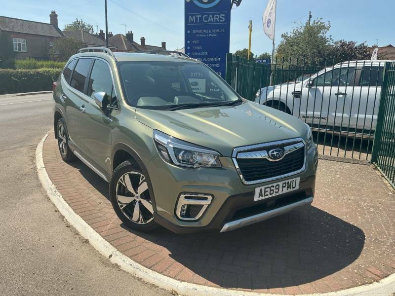 Subaru Forester 2.0I E-boxer Xe Premium Lineartronic Green