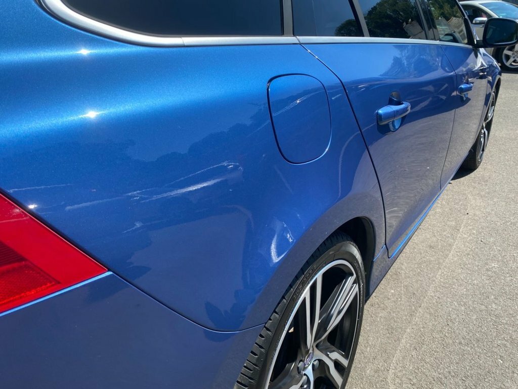 Volvo V60 2017 2.0 D3 R-design Lux Nav Estate Aut Blue #6