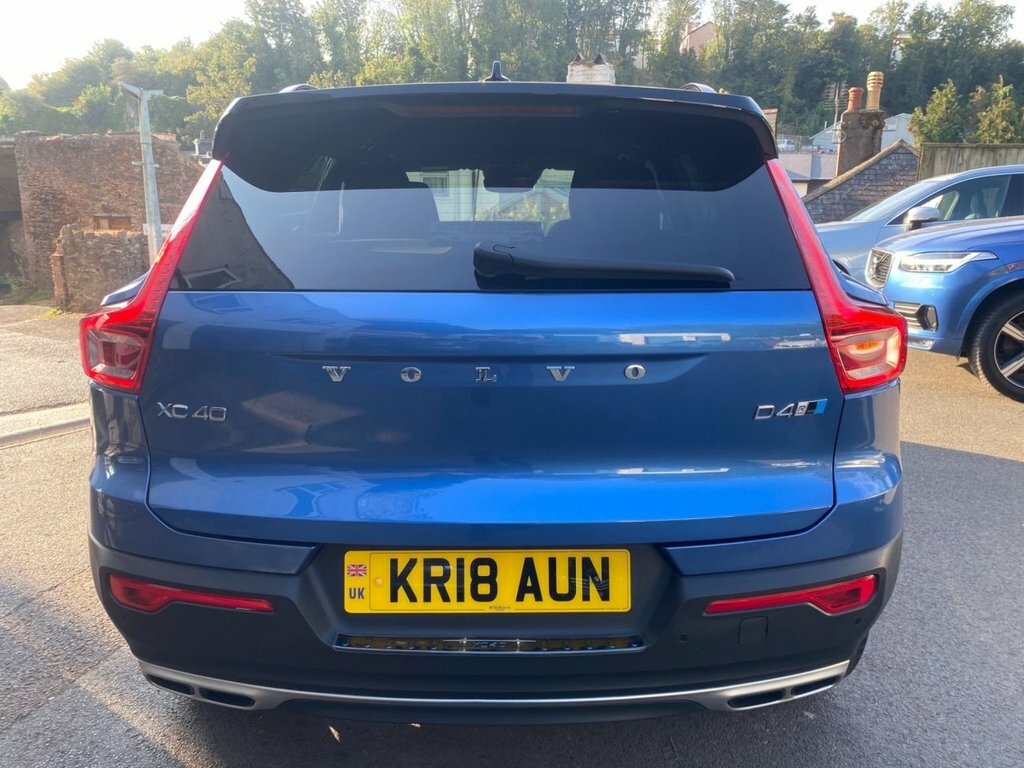 Volvo XC40 2018 2.0 D4 First Edition Suv Awd KR18AUN Blue #5