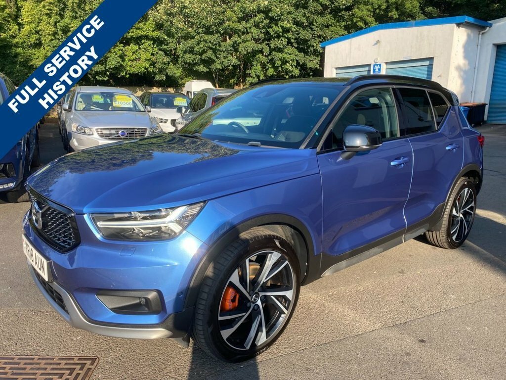 Volvo XC40 2018 2.0 D4 First Edition Suv Awd Blue