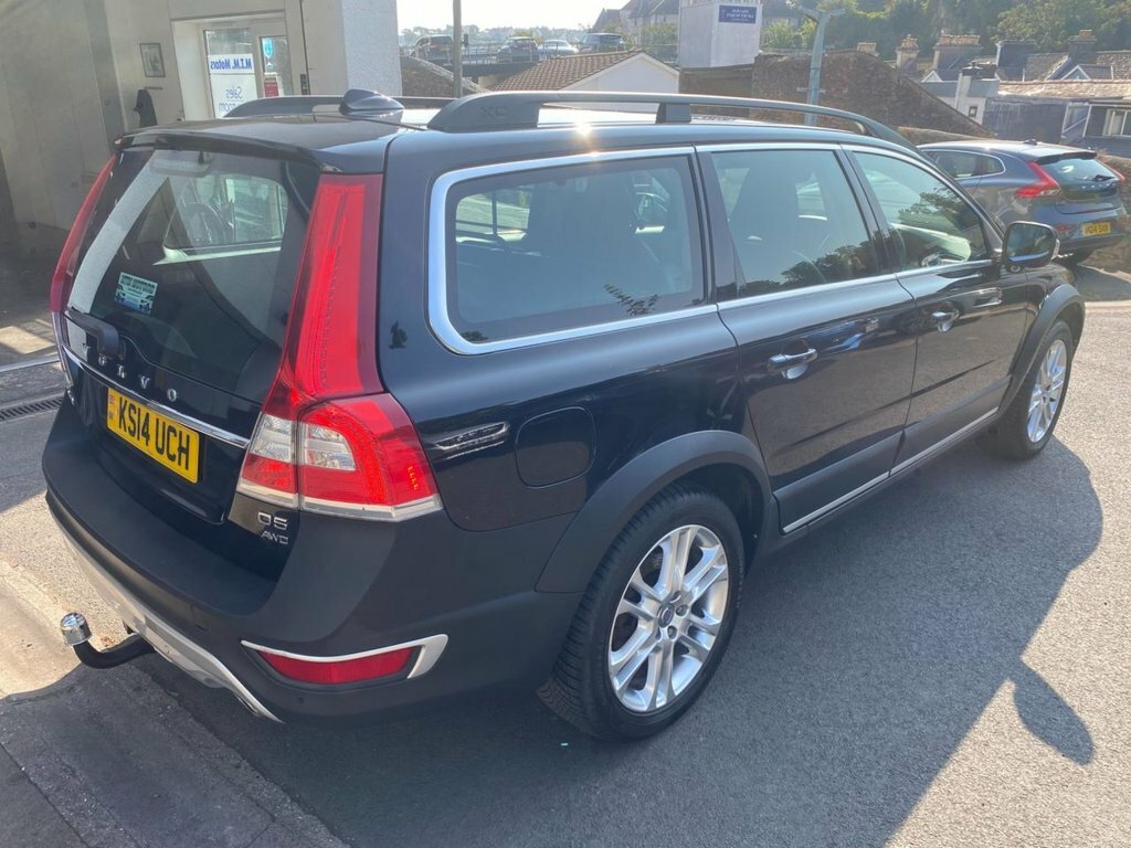 Volvo XC70 Se Lux Silver #7