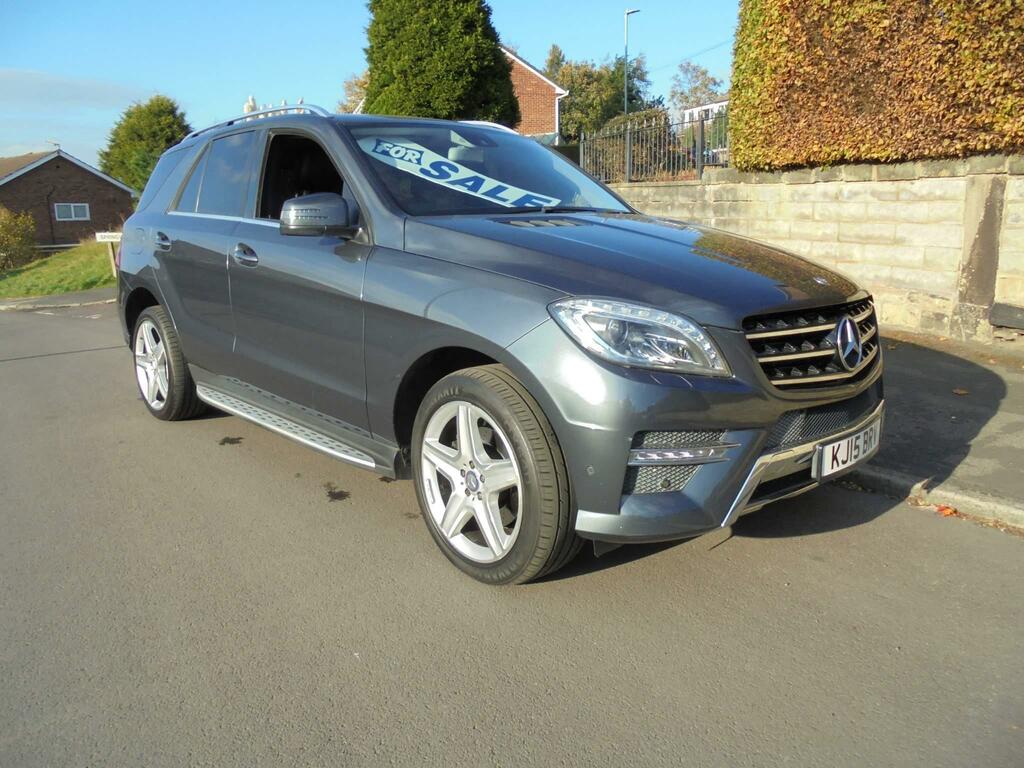 Mercedes-Benz M Class 3.0 Ml350 V6 Bluetec Amg Line G-tronic 4Wd Euro 6 Grey
