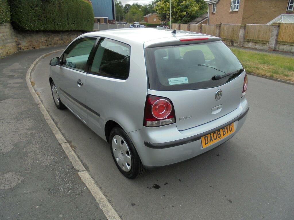 Volkswagen Polo 1.2 E Silver #5