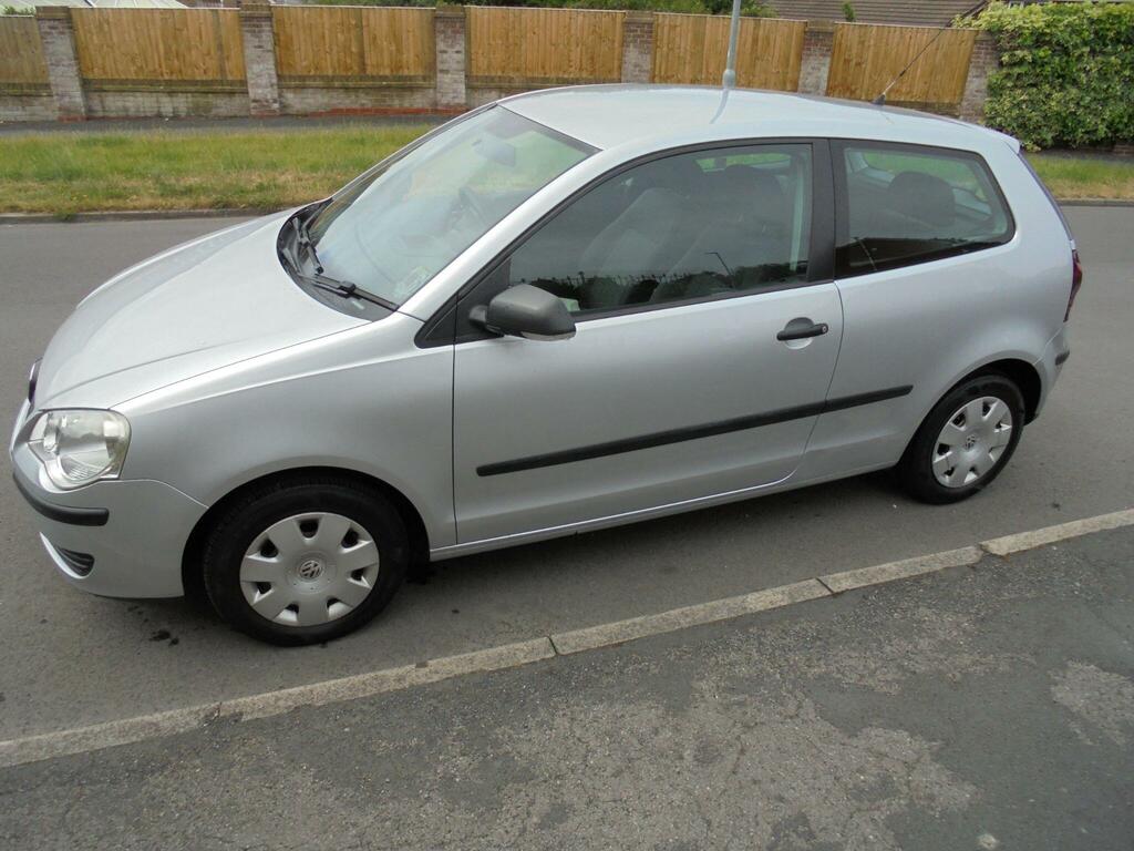 Volkswagen Polo 1.2 E Silver #3
