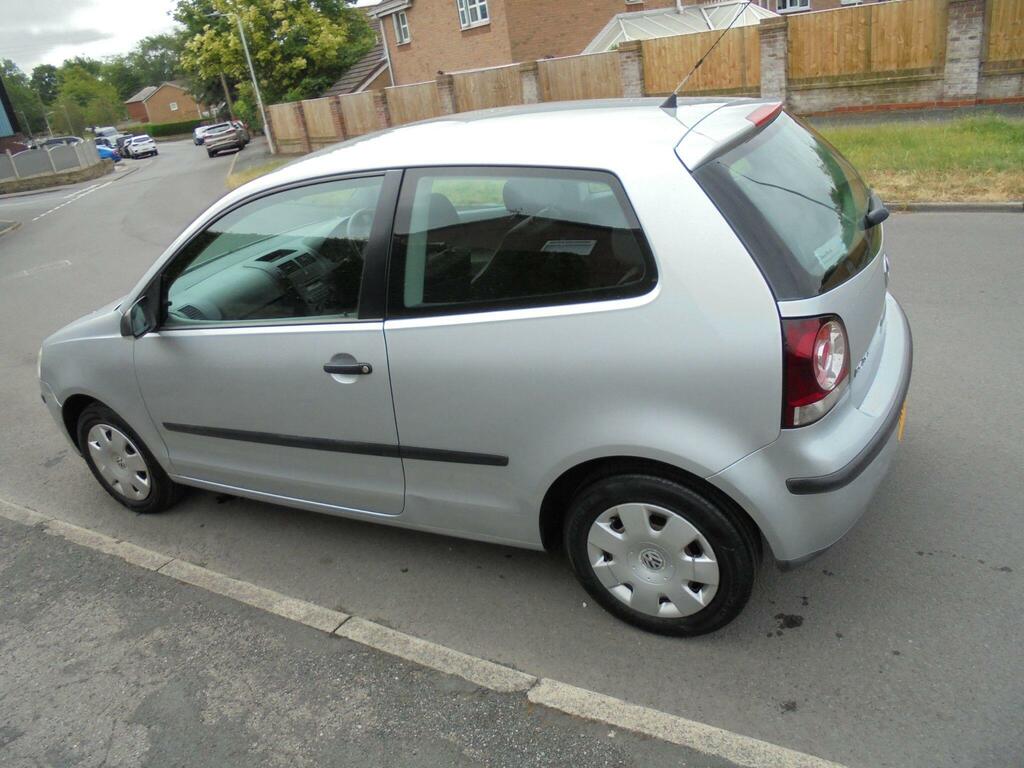Volkswagen Polo 1.2 E Silver #4
