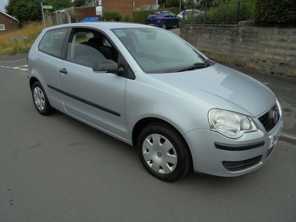 Volkswagen Polo 1.2 E Silver