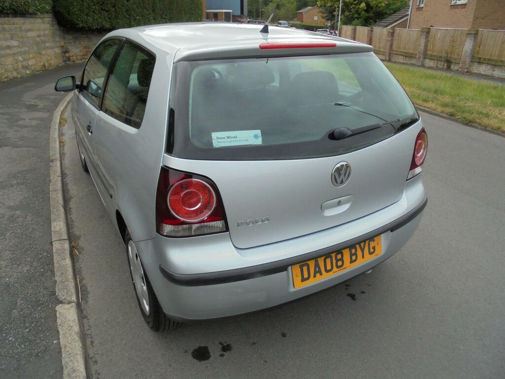 Volkswagen Polo 1.2 E Silver #6