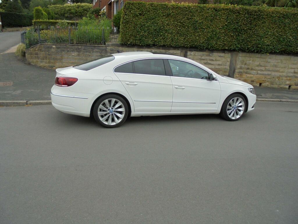 Volkswagen CC Gt White #6