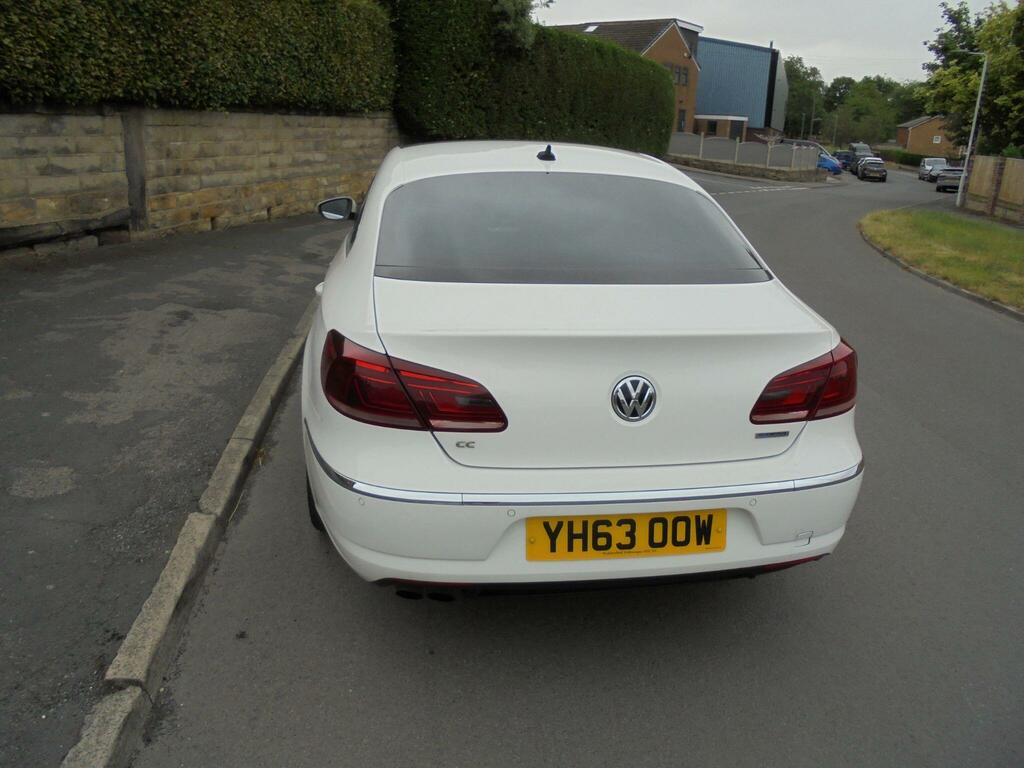 Volkswagen CC Gt White #5