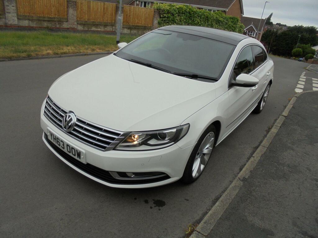 Volkswagen CC Gt White #2
