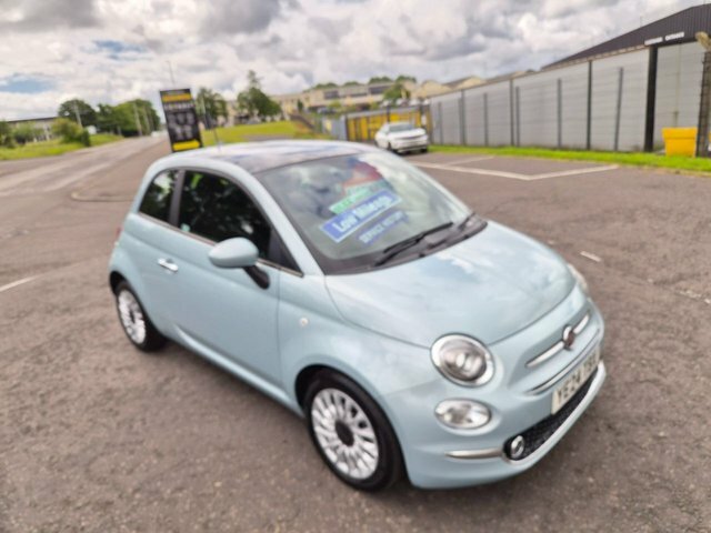 Fiat 500 2024 1.0 Mhev 2024Only 800 Miles As New Conditio Green #4