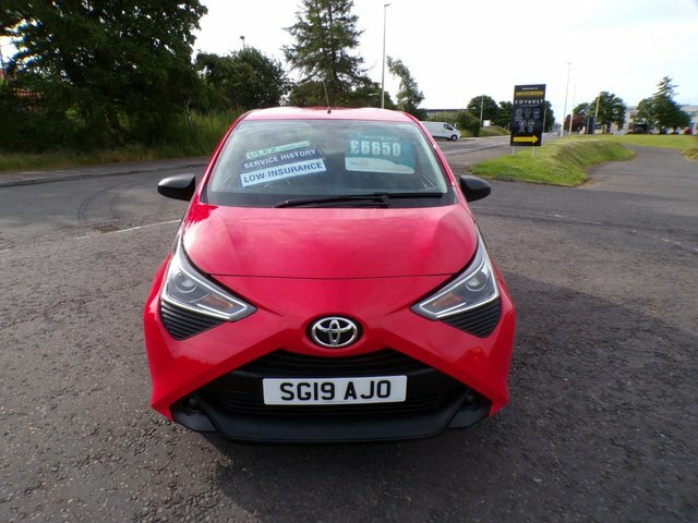 Toyota Aygo 2019 1.0 Vvt-i X 2019,1 Previous Owner,service His Red #6