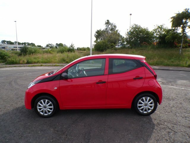 Toyota Aygo 2019 1.0 Vvt-i X 2019,1 Previous Owner,service His Red #4