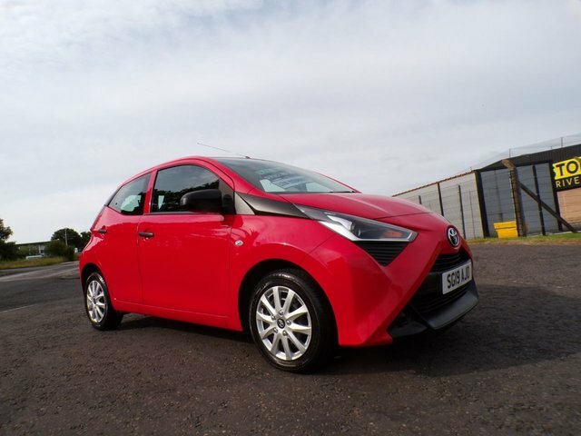 Toyota Aygo 2019 1.0 Vvt-i X 2019,1 Previous Owner,service His Red #3
