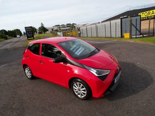 Toyota Aygo 2019 1.0 Vvt-i X 2019,1 Previous Owner,service His Red #5