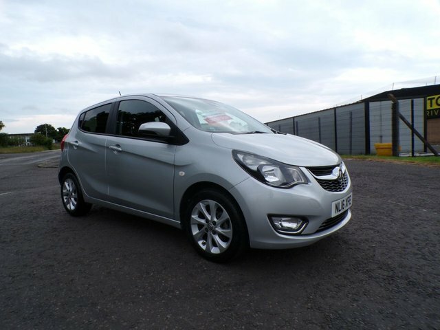 Vauxhall Viva 2016 1.0I Sl 2016,Bluetooth,cruise,parking Sensors Silver #3