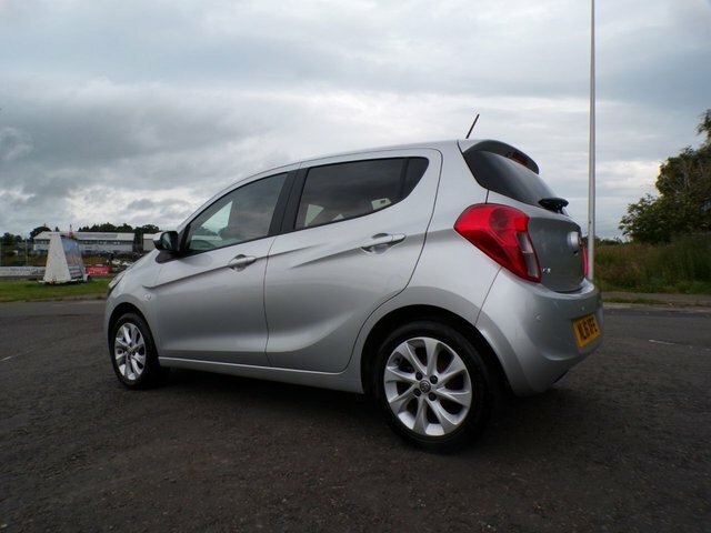 Vauxhall Viva 1.0I Sl Hatchback Euro 6 75 Ps Blue #9