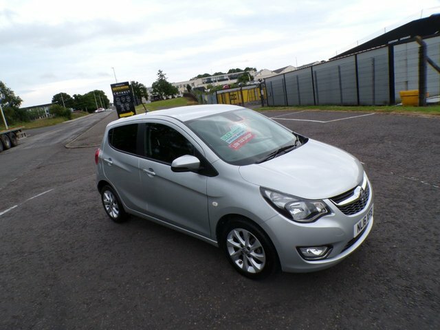 Vauxhall Viva 2016 1.0I Sl 2016,Bluetooth,cruise,parking Sensors Silver #4