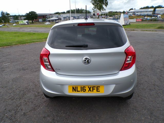 Vauxhall Viva 1.0I Sl Hatchback Euro 6 75 Ps Blue #11