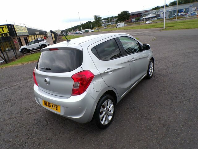 Vauxhall Viva 1.0I Sl Hatchback Euro 6 75 Ps Blue #14