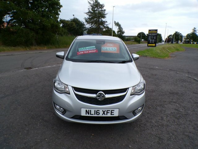 Vauxhall Viva 2016 1.0I Sl 2016,Bluetooth,cruise,parking Sensors Silver #5