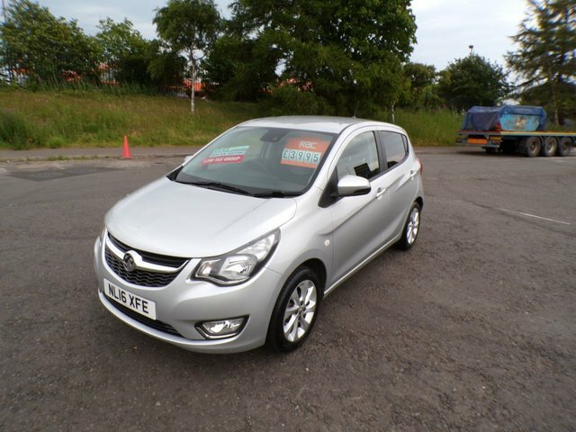 Vauxhall Viva 2016 1.0I Sl 2016,Bluetooth,cruise,parking Sensors Silver #6
