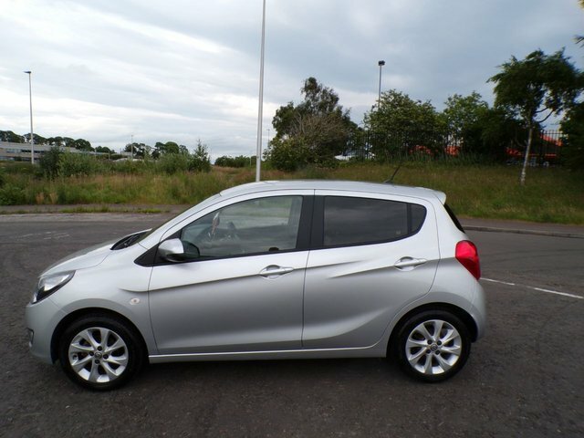 Vauxhall Viva 2016 1.0I Sl 2016,Bluetooth,cruise,parking Sensors Silver #2