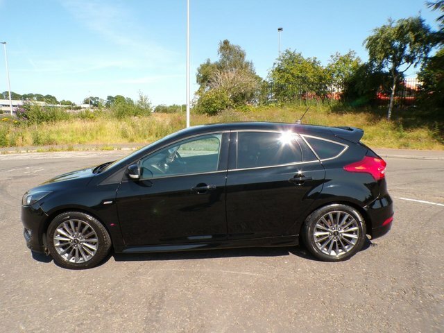 Ford Focus 2018 1.0Tst-linenavigator,2018,bluetooth,sat Nav,d Black #6