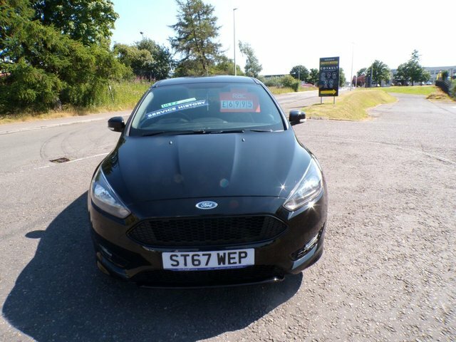 Ford Focus 2018 1.0Tst-linenavigator,2018,bluetooth,sat Nav,d Black #3