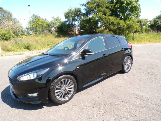 Ford Focus 2018 1.0Tst-linenavigator,2018,bluetooth,sat Nav,d Black #5