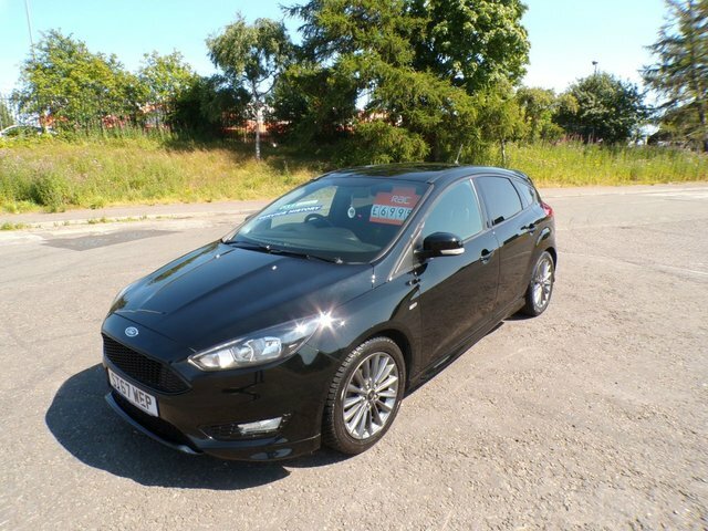 Ford Focus 2018 1.0Tst-linenavigator,2018,bluetooth,sat Nav,d Black #4
