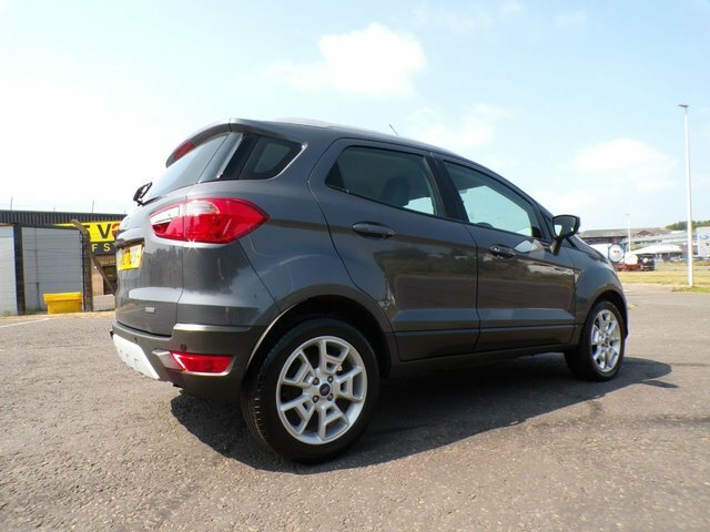 Ford Ecosport Hatchback White #7