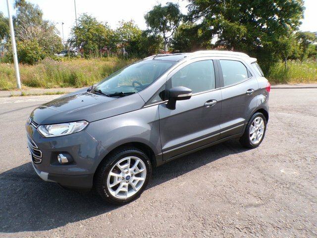 Ford Ecosport Hatchback White #12