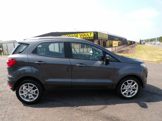 Ford Ecosport 2017 1.0T Titanium,half Leather,cruise,heated Seat Grey #5