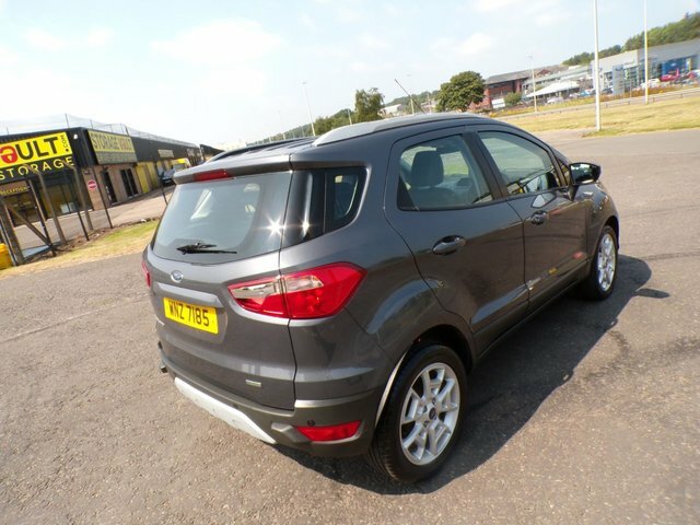 Ford Ecosport 2017 1.0T Titanium,half Leather,cruise,heated Seat Grey #6