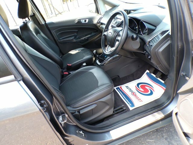 Ford Ecosport 2017 1.0T Titanium,half Leather,cruise,heated Seat Grey #3