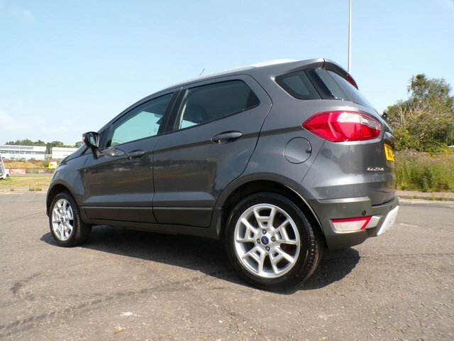 Ford Ecosport Hatchback White #10